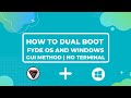 Dual-boot Fyde OS and Windows | Chrome OS with Play Store