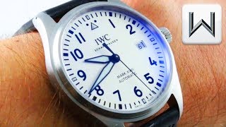 Download Iwc Pilot’s Watch Mark Xviii Silver Dial Iw3270-12 Luxury Watch Review Video MP3 Iwc Pilot’s Watch Mark Xviii Silver Dial Iw3270-12 Luxury Watch Review
