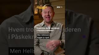 Ti kjendiser på fjellet – én morder💀 Se «Påskekrimlekene» i #nrktv #nrk #humor #tvserie #shorts