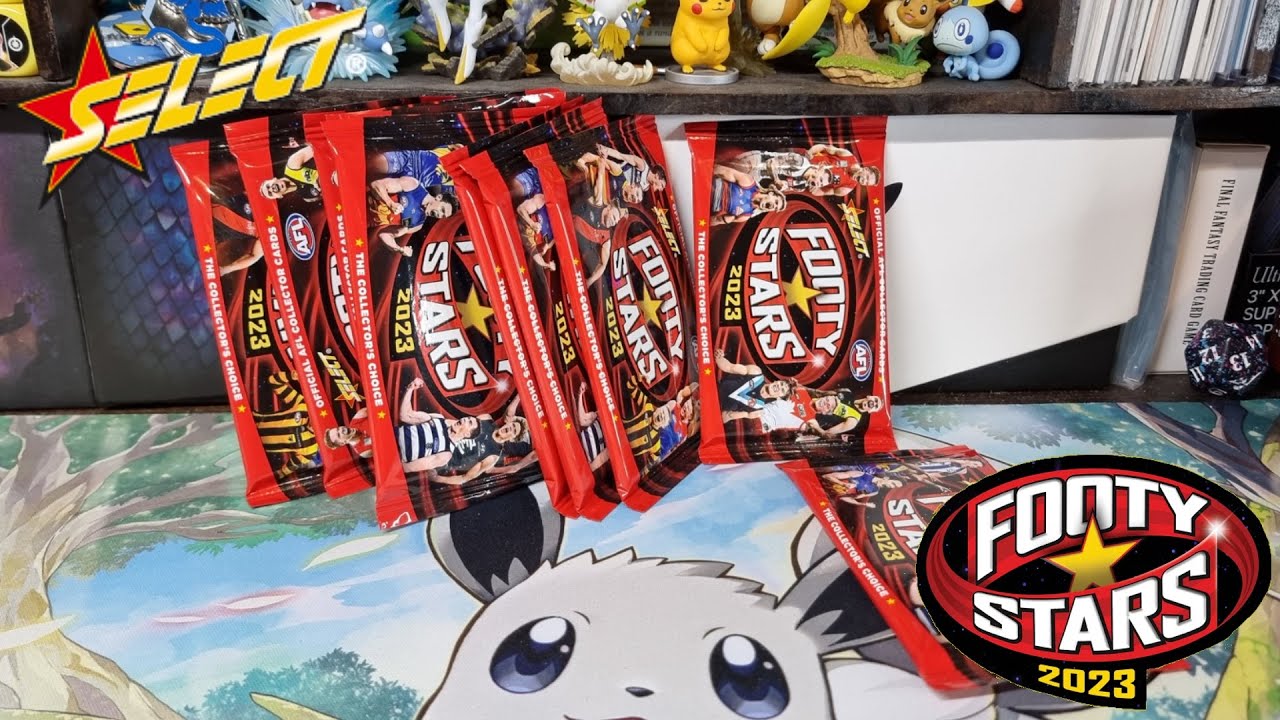 Opening 12 More 2023 Select AFL Footy Stars Packs From Kmart YouTube