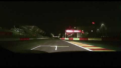 Grid Autosport McLaren 12C GT3 | Flashing Lights | Spa Onboard
