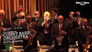 THE LEGENDARY COUNT BASIE ORCHESTRA directed by SCOTTY BARNHART @Blue Note Tokyo（2015 12.8 tue.）