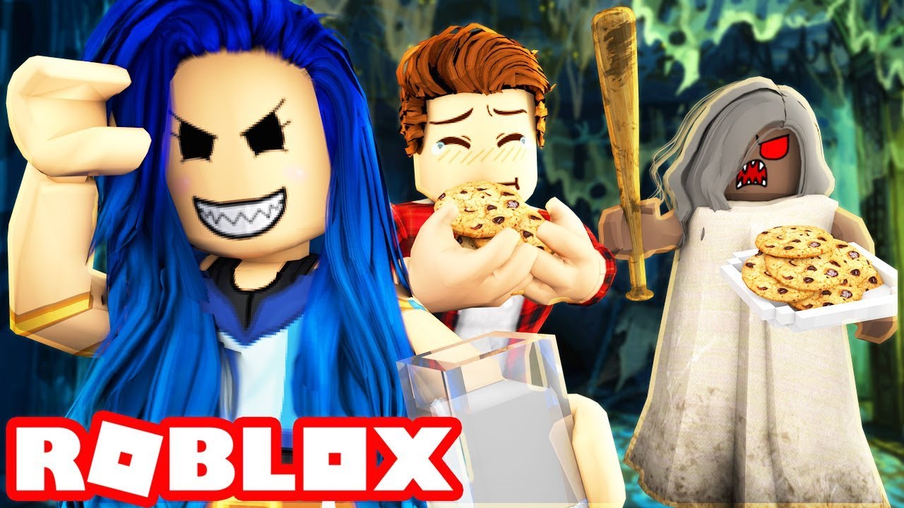 We Beat Granny In Roblox Youtube - youtube itsfunneh roblox funny games