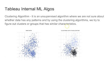 Clustering Algorithm in Tableau