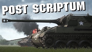 Post Scriptum Hellcat on the Hunt - 4K [GER Comms/ENG Subs]