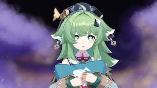 HuoHuo Became a Vtuber?? #vtuber #honkaistarrail #huohuo
