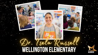 Dr. Isela Russell Elementary Teacher Of The Year Finalist 2022-23