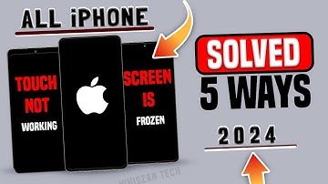 5 Ways to Fix iPhone Touch Screen Not Working | Fix iPhone Touch Screen Not Responding | Touchscreen