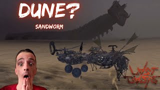 Dune inspired sandworm in a video game?! Yes please - Last Oasis