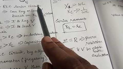 Circuit Theory (EE8251)-unit5-lect1-resonance