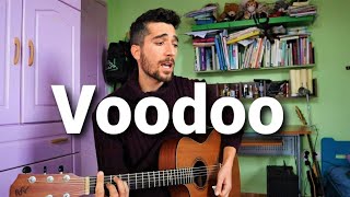 Video thumbnail of "Παίξε το Voodoo του Hawk, Light στην Κιθάρα ! 🔫"