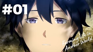 Chill farming life at Isekai world | Farming Life in Another World Ep 01