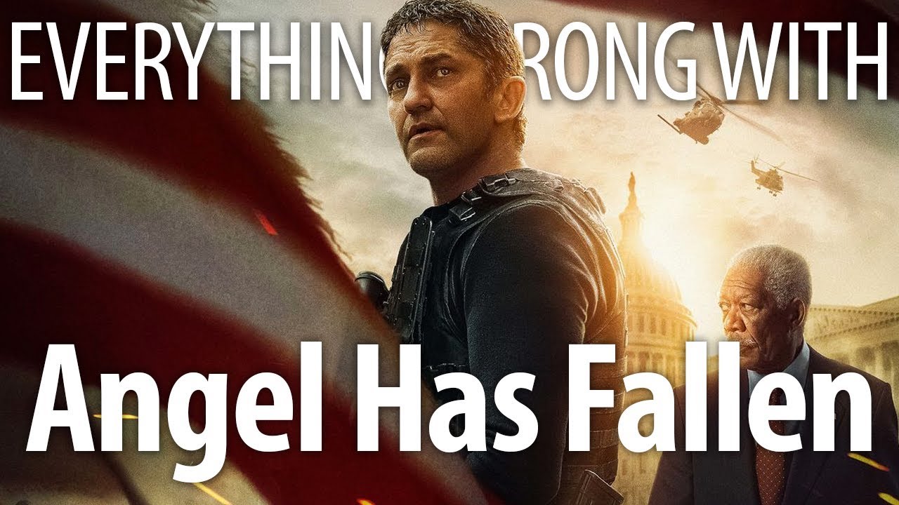  Everything Wrong With Angel Has Fallen In Absurdity Minutes