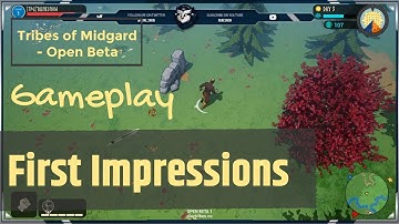 Tribes of Midgard - Open Beta - Gameplay - First Impressions