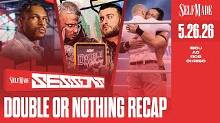 Self Made Sessions #34: AEW Double or Nothing Recap + Review, New York Knicks Win Eastern Conference