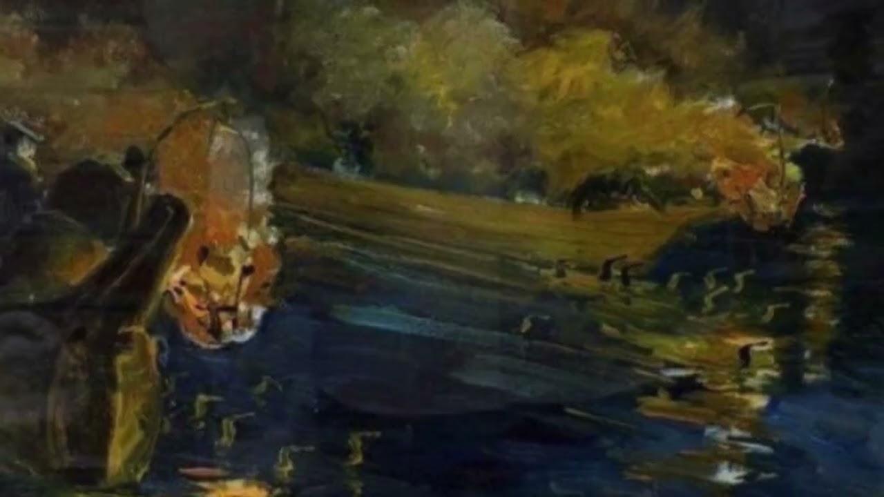 This painting does not depict Venice. - YouTube