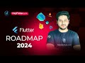 Flutter roadmap 2024  become a flutter developer stepbystep guide