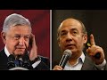 AMLO se BURLA de CALDERÓN y LE RECUERDA que SE &#39;ROBÓ la ELECCIÓN&#39;