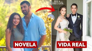 Parejas de los actores de La Hija del Embajador