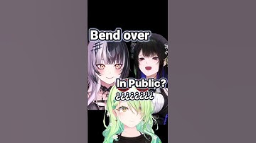 Nerissa Shiori Flirting Surprised Fauna! [Hololive | Nerissa Shiori Fauna]