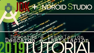 Java SE (JDK) y Android Studio (2019) | Descargar e Instalar | Ultima versión
