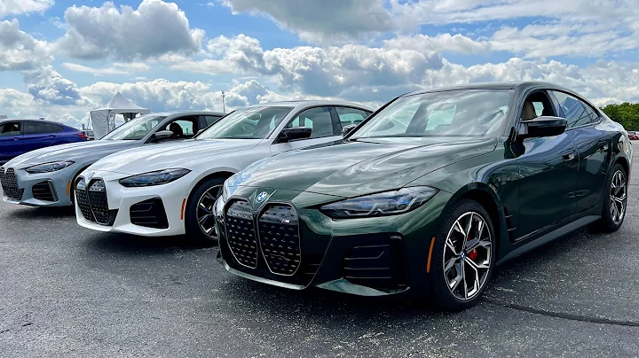 BMW i4 M50 vs the BMW M440i!  Is BMW's Best Sports Sedan Electric?