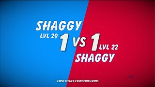Making it look easy with Shaggy (1V1 MATCH)