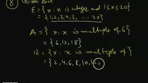 Part_2 | Sets Exercise 1.1 B| Additional Math| Sets