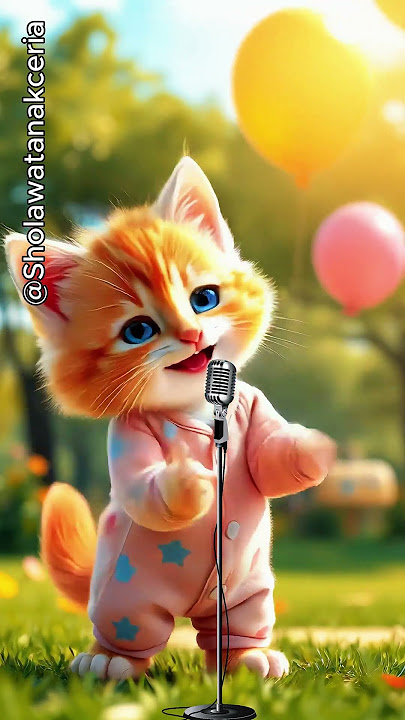 Doa Sebelum Makan - Animasi Kucing Lucu #doa #doasebelummakan #kucinglucu #animasi