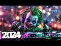 New mix music 2024  edm remixes of popular songs  best edm gaming music 2024  edm euphoria
