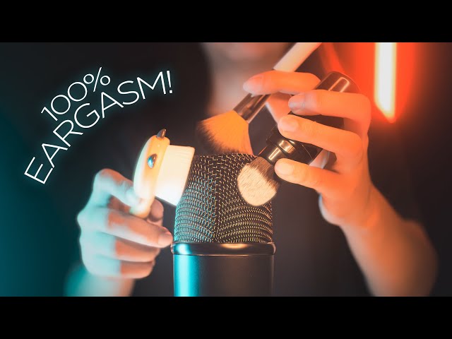 ASMR | Aggressive Mic Brushing (no talking) 𝟿𝟿% sʟᴇᴇᴘ ɢᴜᴀʀᴀɴᴛᴇᴇᴅ