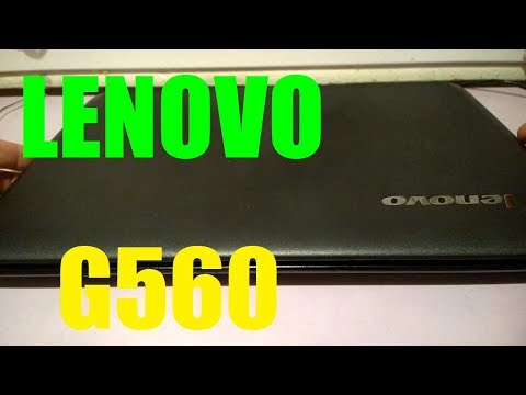 Lenovo G560 - замена процессора на core i5