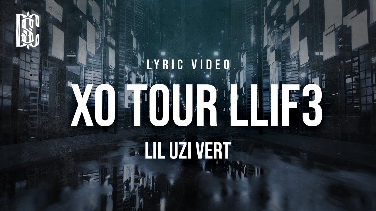 xo tour llif3 lyrics