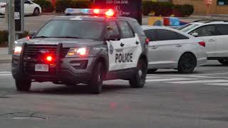 Responding for a residential fire on arleta ave