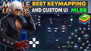 How to set controls in mobile legends on pc🎮 | key mapping for BlueStacks  2024 BEST SETTINGS MLBB⚙