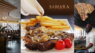 #ftlion review:
http://feedthelion.co.uk/sahara-grill-hounslow-london/, halal status:
fully halal, this entire 92-cover restaurant, with its strikingly
attractive design and decor, revolves, quite ...