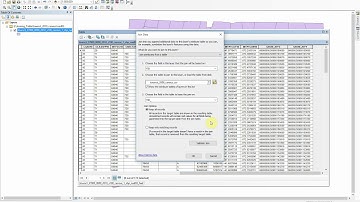 Joining an external table in ArcMap GIS