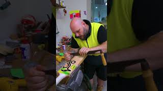 Sam Harper's Bat Refurb | Kookaburra Cricket
