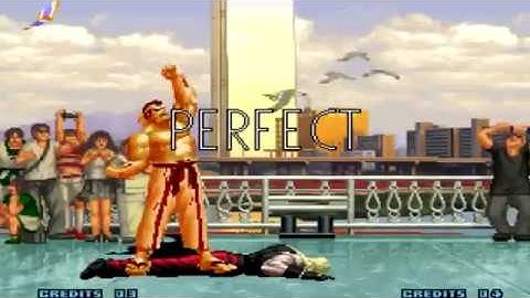 KOF 2002 Magic Plus II - Bugs Glitches Golden