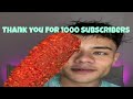 Ramizienn TikToks and Thank you for 1000 subscribers