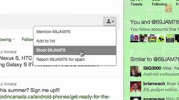 Just Show Me: How to block someone on Twitter
