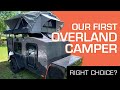 A review of off-road camper, Backcountry by Escapade Campers.