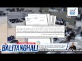 Hiling na karagdagang report ng Duterte defense team mula sa mga ekspertong sumuri... | Balitanghali