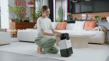 Roborock S8 Series - Setting up Your Robot Vacuum and Dock.