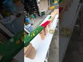 5m Wooden Wave Marble Run Dump Truck① #constructionvehicle #automobile