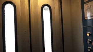 Scary Ride 1999 Alimak Rack & Pinion Elevator Oceanvej, Aarhus, Denmark