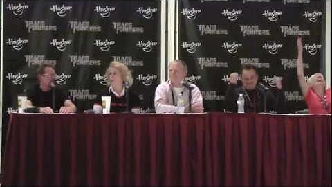 Transformers G1 Voice Actor Panel at Botcon 2011 with Gregg Berger, Neil Ross, & More!