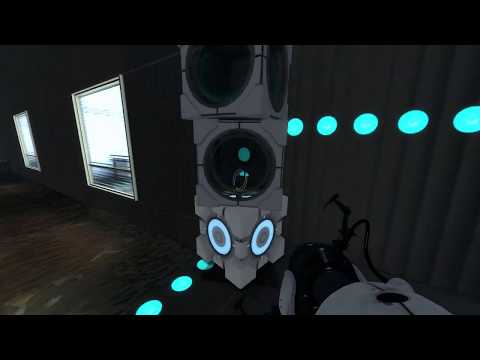 Portal 2 Trial of Knowledge walkthrough