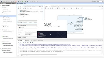 Displaying "Hello World" Using the UART on the Zynq Processor on the Xilinx Zedboard