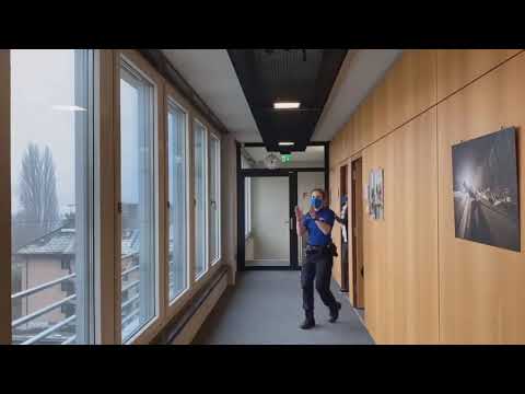 رقص الشرطة على اغنية جيرو ساليما الجنوب افريقية القدس بيتي